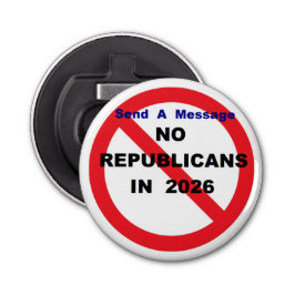 NO KINGS  FLASCHENÖFFNER