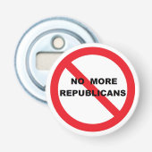 NO KINGS  FLASCHENÖFFNER (Vorderseite)