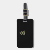 No Kings  Funny Design Gepäckanhänger (Vorderseite vertikal)