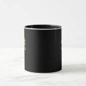 No Kings  Funny Design Tasse (Zentrum)