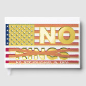 NO KINGS GÄSTEBUCH (Vorderseite)