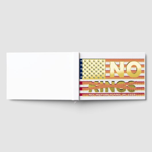 NO KINGS GÄSTEBUCH (Voll)