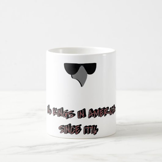 No Kings , Gedenktag, 4. Juli Kaffeetasse (Mittel)