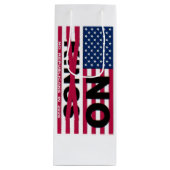 NO KINGS GESCHENKTÜTE FÜR WEINFLASCHEN (Vorderseite)