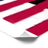 "NO kings" Glossy Poster (Ecke)