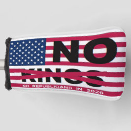 NO KINGS GOLF HEADCOVER