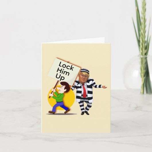 No Kings Greeting Card Karte (Vorderseite)