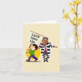 No Kings Greeting Card Karte (Gelbe Blume)