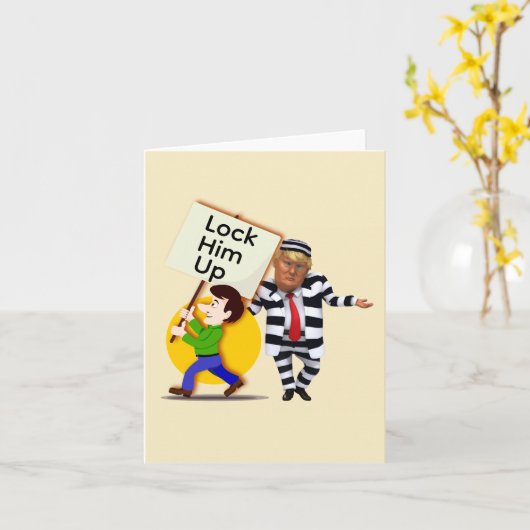 No Kings Greeting Card Karte (Gelbe Blume)