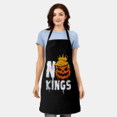 No Kings Halloween Schürze (Getragen)