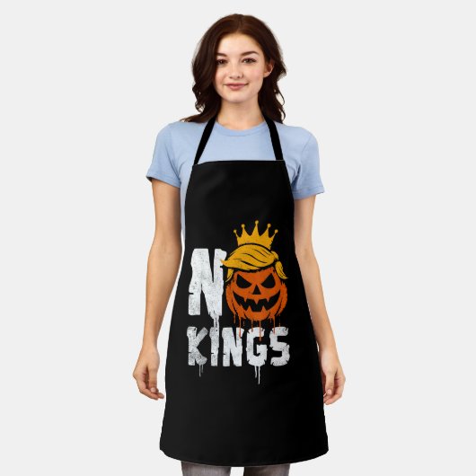No Kings Halloween Schürze (Getragen)