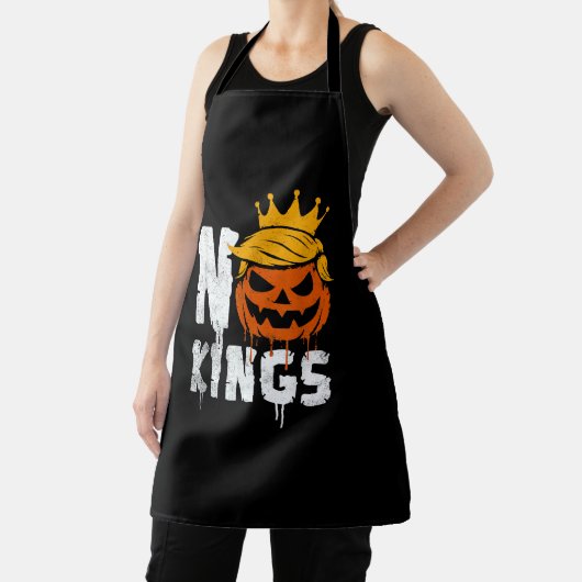 No Kings Halloween Schürze (InSitu)