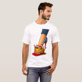 No Kings High Heels On Crown T-Shirt (Vorne ganz)