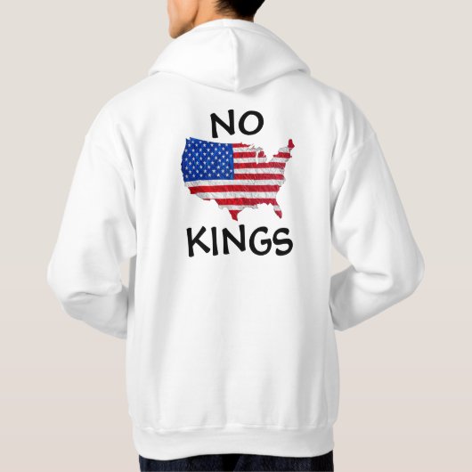 NO KINGS HOODIE (Rückseite)