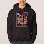 No Kings! Hoodie (Vorderseite)