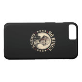 No Kings In America 1776 Freedom Retro Classic Case-Mate iPhone Hülle (Rückseite (Horizontal))