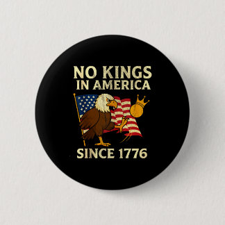 No Kings In America 1776 Tank Top Button