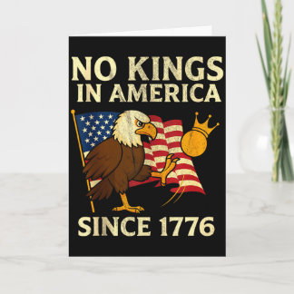 No Kings In America 1776 Tank Top Karte