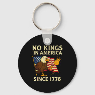 No Kings In America 1776 Tank Top Schlüsselanhänger