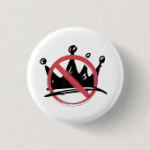 No Kings In America 2025 4. Juli Button (Vorderseite)