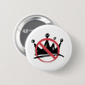 No Kings In America 2025 4. Juli Button (Vorne & Hinten)