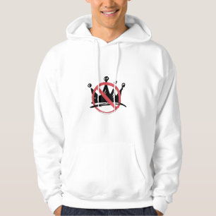 No Kings In America 2025 4. Juli Hoodie