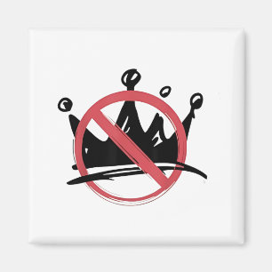 No Kings In America 2025 4. Juli Magnet