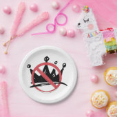 No Kings In America 2025 4. Juli Pappteller (Party)