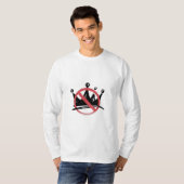 No Kings In America 2025 4. Juli T-Shirt (Vorne ganz)