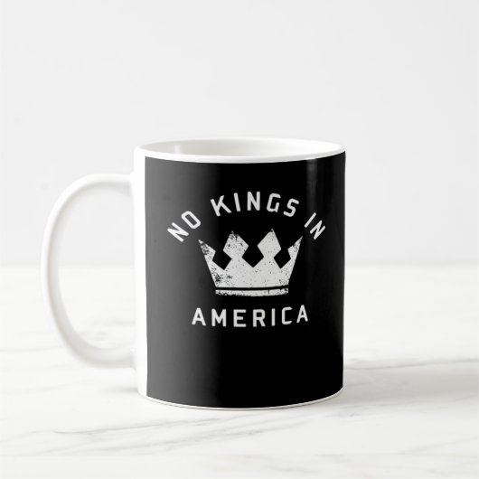 No Kings In America Anti Antifascism No Kings In U Kaffeetasse (Links)