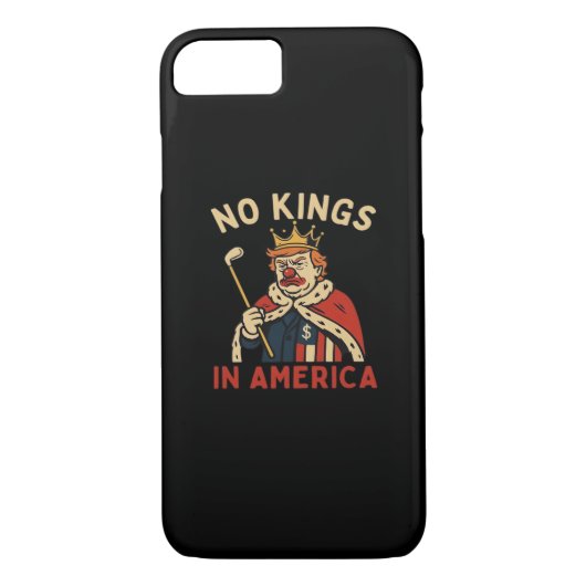 No Kings In America Anti-Donald No Kings Day Class Case-Mate iPhone Hülle (Rückseite)