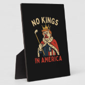 No Kings In America Anti-Donald No Kings Day Class Fotoplatte (Seite)