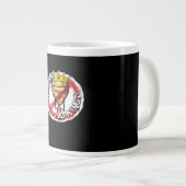 No Kings In America Anti Donald No Kings Day Class Jumbo-Tasse (Vorderseite Rechts)