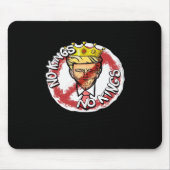 No Kings In America Anti Donald No Kings Day Class Mousepad (Vorne)