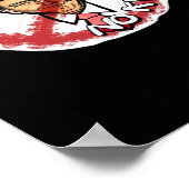 No Kings In America Anti Donald No Kings Day Class Poster (Ecke)