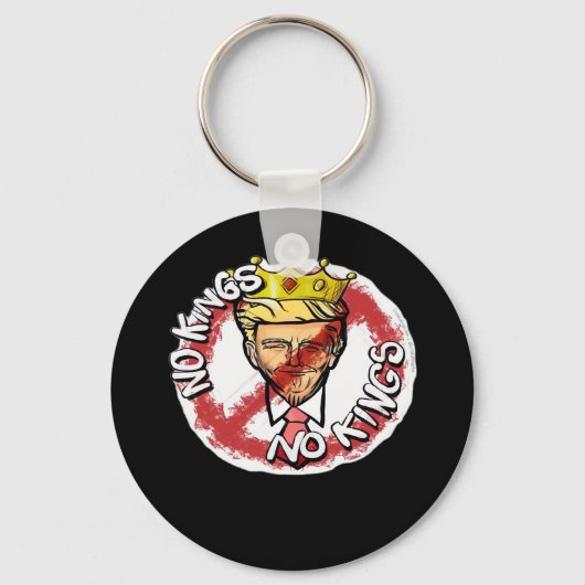 No Kings In America Anti Donald No Kings Day Class Schlüsselanhänger (Vorderseite)