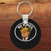 No Kings In America Anti Donald No Kings Day Class Schlüsselanhänger (Vorderseite)