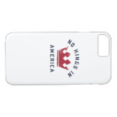 No Kings In America Anti Fascism USA Classic Case-Mate iPhone Hülle (Rückseite (Horizontal))