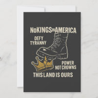 No Kings in America Anti-Trump 4. Juli