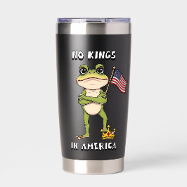 No Kings in America Anti-Trump Protest Thermobecher