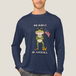 No Kings in America Anti-Trump Protest  Tri-Blend Shirt