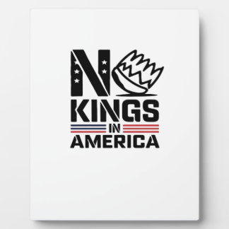 No Kings In America Baby Creative Style Fotoplatte