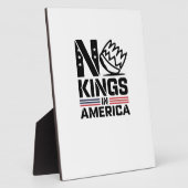 No Kings In America Baby Creative Style Fotoplatte (Seite)