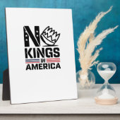 No Kings In America Baby Creative Style Fotoplatte (Seite)