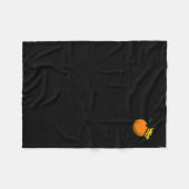 No Kings In America Black Cat Funny Litical Meme F Fleecedecke (Vorderseite (Horizontal))