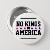 No Kings in America Button (Vorne & Hinten)