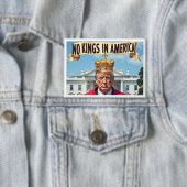 No Kings in America Button (Insitu)