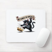 No Kings In America Classic Creative Style Mousepad (Mit Mouse)