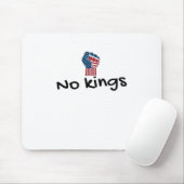 No Kings In America Classic Minimal Clean Mousepad (Mit Mouse)
