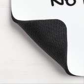 No Kings In America Classic Minimal Clean Mousepad (Ecke)